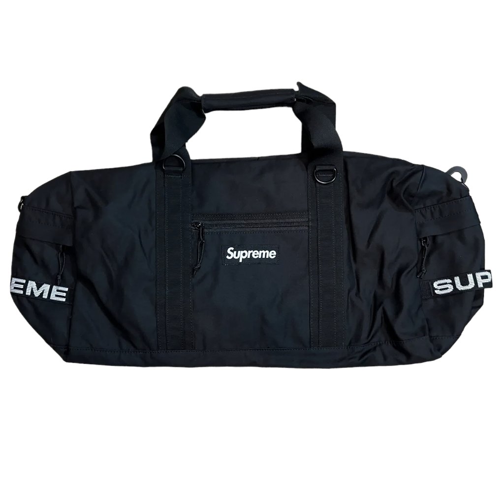 Supreme Ss23 Military Field Duffle Bag Black